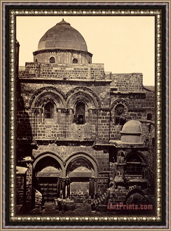 James Robertson  The Church of The Holy Sepulchre Framed Print