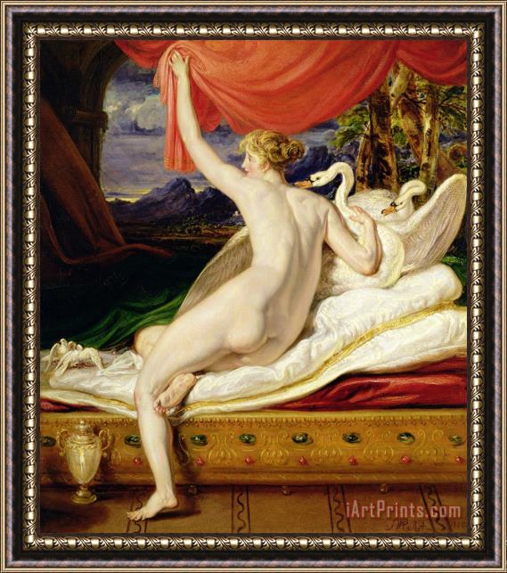 James Ward Venus Rising from her Couch Framed Print