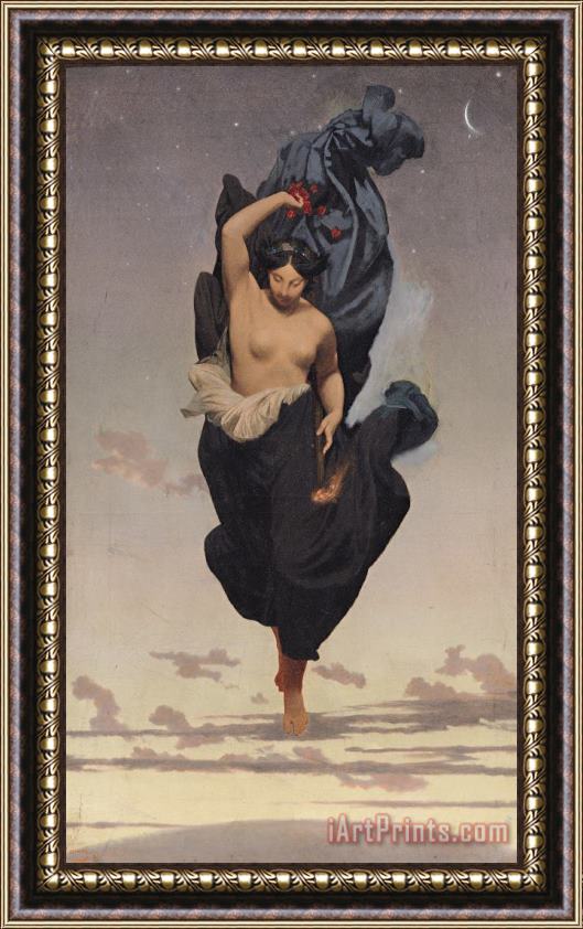 Jean Leon Gerome Night Framed Painting
