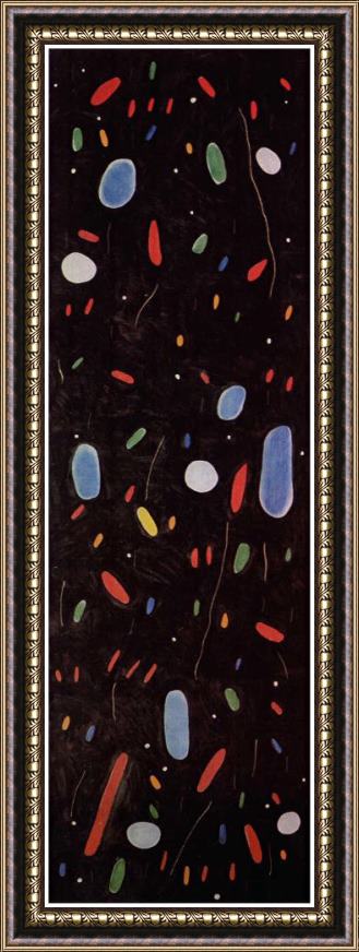 Joan Miro The Song of The Vowels Framed Painting