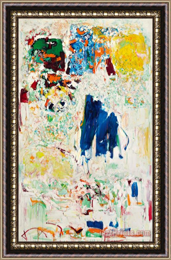 Joan Mitchell Afternoon, 1969 Framed Print