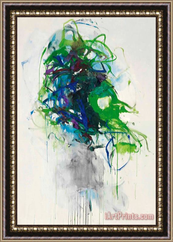 Joan Mitchell My Other Plant, 1965 Framed Painting