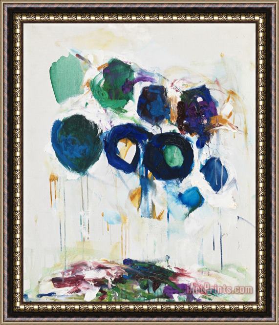 Joan Mitchell Untitled, 1968 Framed Painting