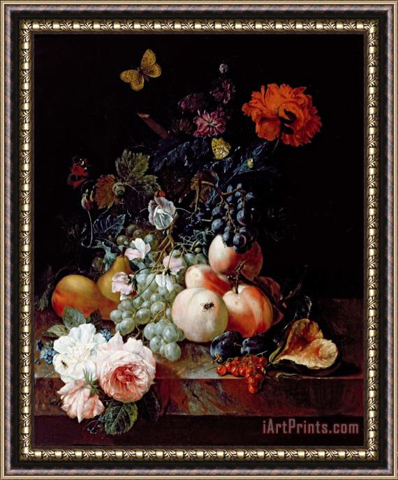 Johann Amandus Winck Still Life Framed Painting