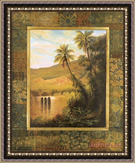 John Douglas Las Palmas Framed Painting