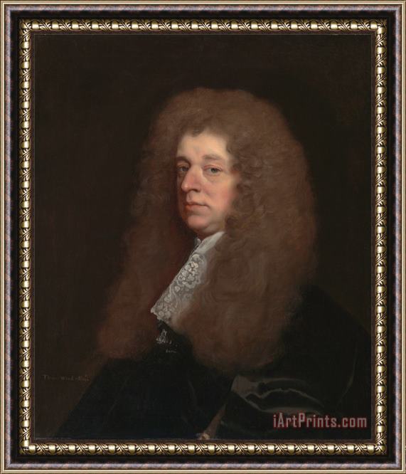 John Greenhill Thomas Weedon Framed Painting