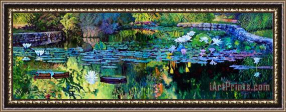John Lautermilch The Abstraction of Beauty one and two Framed Print