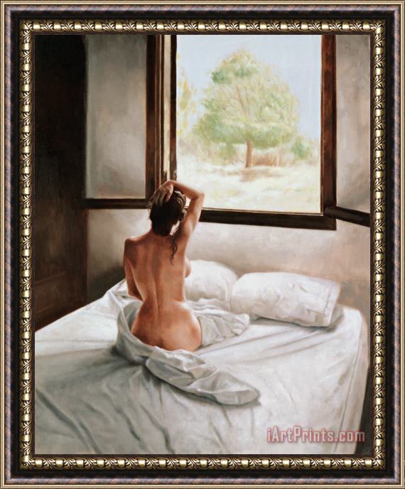 John Worthington September Morning Framed Painting