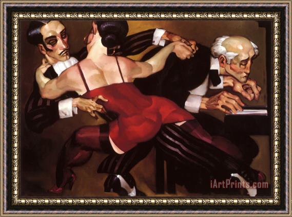 Juarez Machado The Last Tango Framed Print