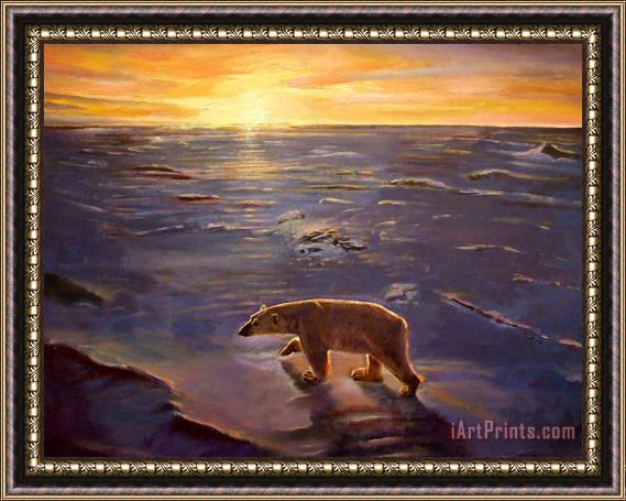 Kevin Parrish In the Wilderness Framed Print