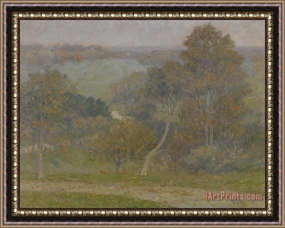 Lewis Henry Meakin Hill and Hollow Framed Print
