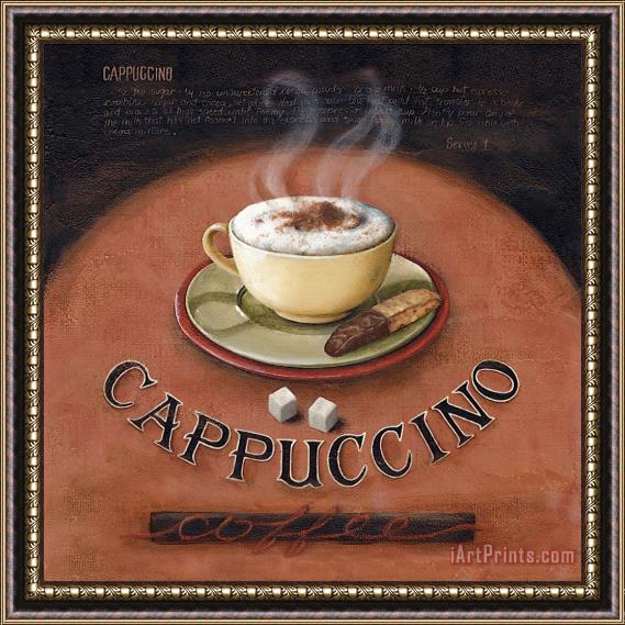 Lisa Audit Cappuccino Framed Painting