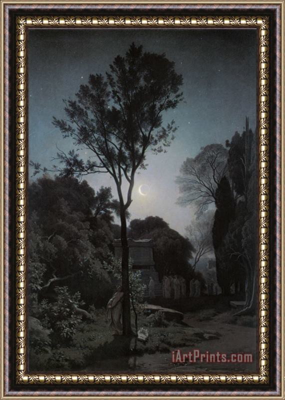 Louis Francais Orpheus Framed Painting