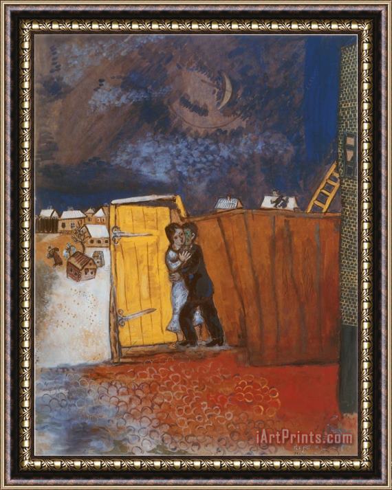 Marc Chagall Claire De Lune Framed Print