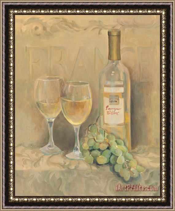 Marilyn Hageman Vin Fraticais Framed Painting