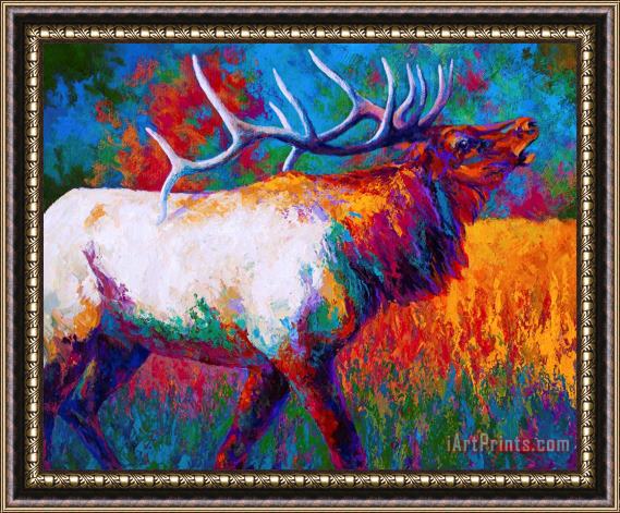 Marion Rose Autumn Framed Painting