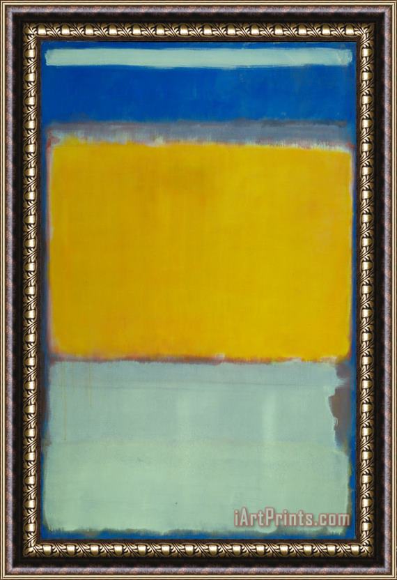 Mark Rothko No 10 Framed Painting