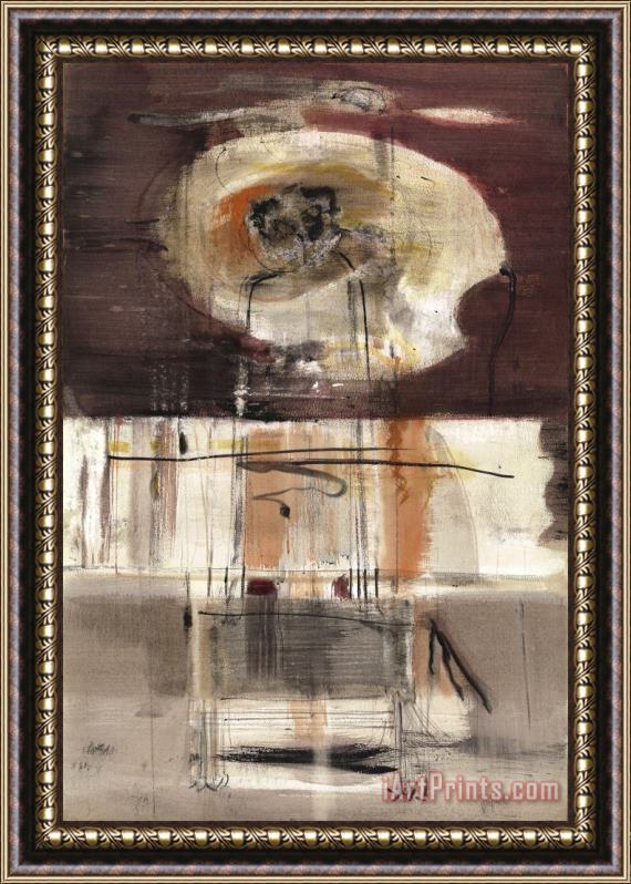 Mark Rothko Untitled. (1945 46) Framed Painting