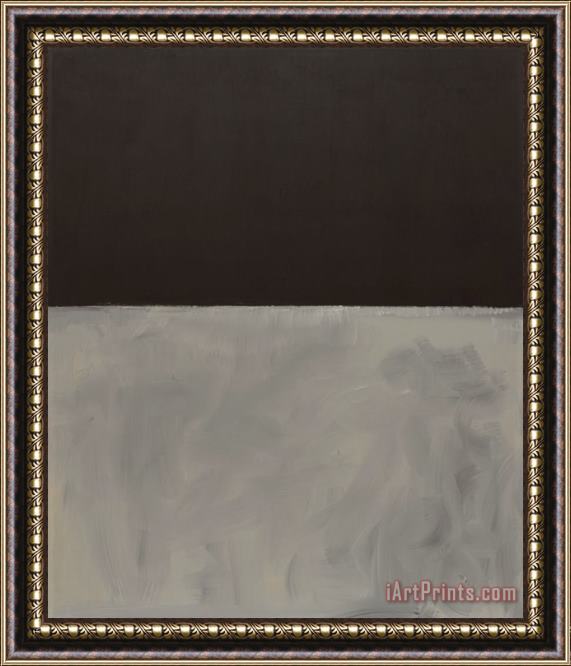Mark Rothko Untitled. 1969 70 Framed Print