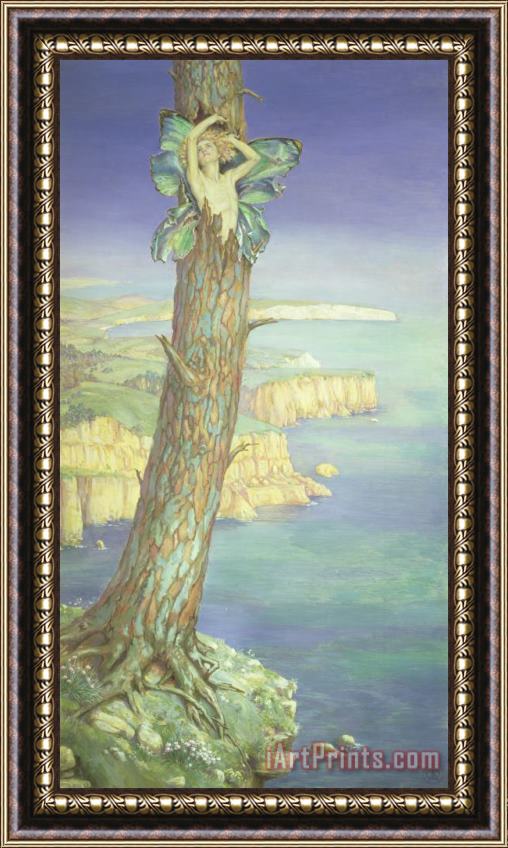 Maud Tindal Atkinson Ariel Framed Painting