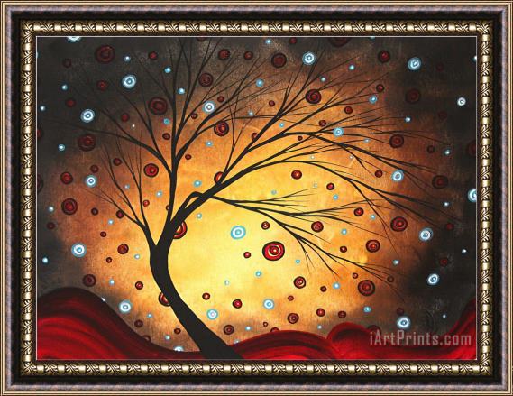 Megan Aroon Duncanson Enchanted Forest Framed Painting