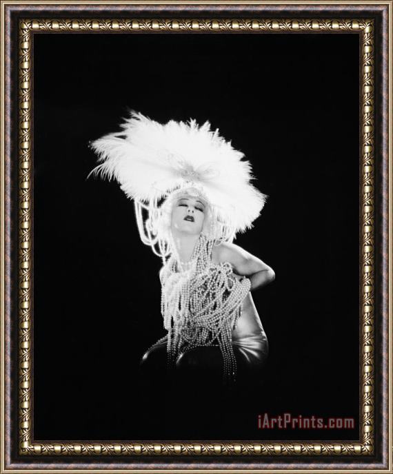 Others Alla Nazimova (1879-1945) Framed Print
