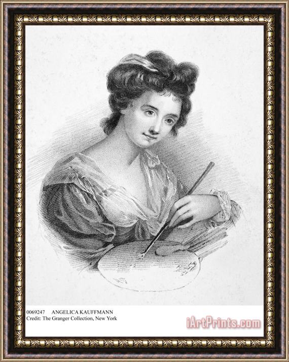 Others Angelica Kauffmann Framed Painting