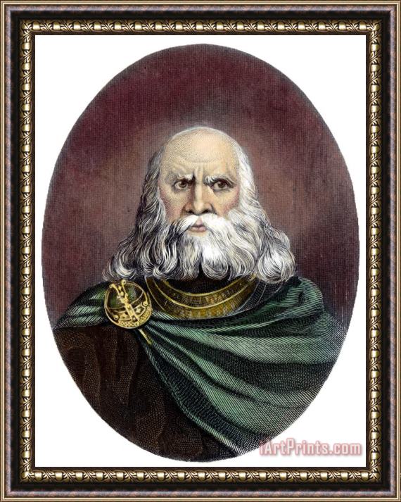 Others Brian Boru (926-1014) Framed Painting