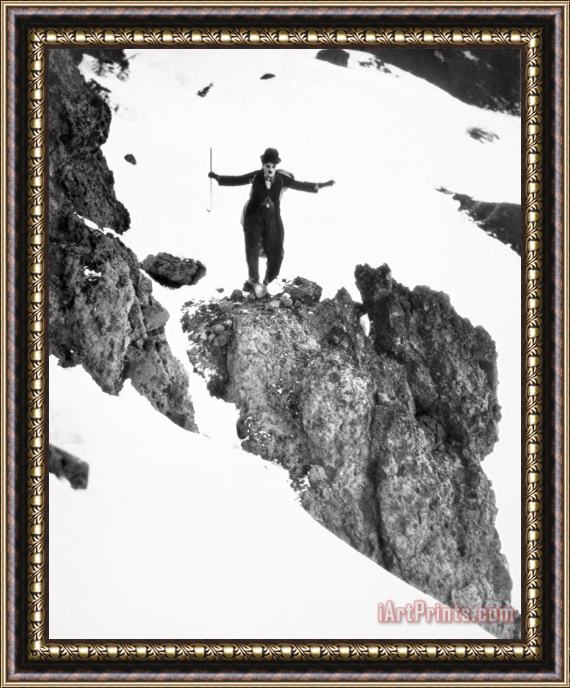 Others Chaplin: Gold Rush, 1925 Framed Print