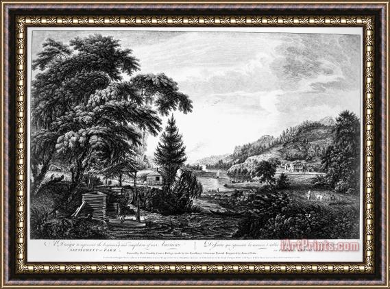 Others Colonial Settlement Framed Print