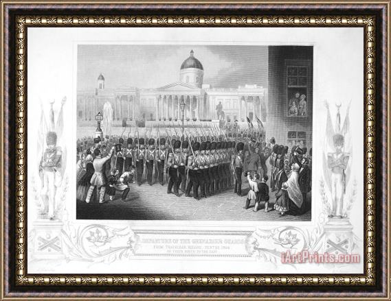 Others Crimean War: Soldiers Framed Print