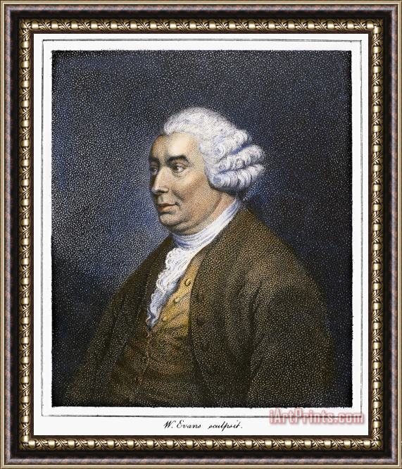 Others David Hume (1711-1776) Framed Print