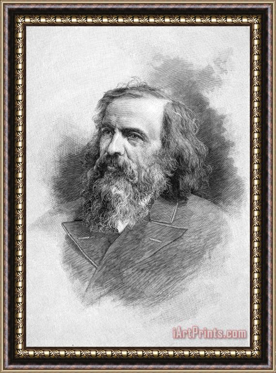 Others Dmitri Ivanovich Mendeleyev Framed Painting