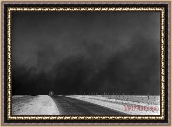 Others Dust Bowl, 1936 Framed Painting