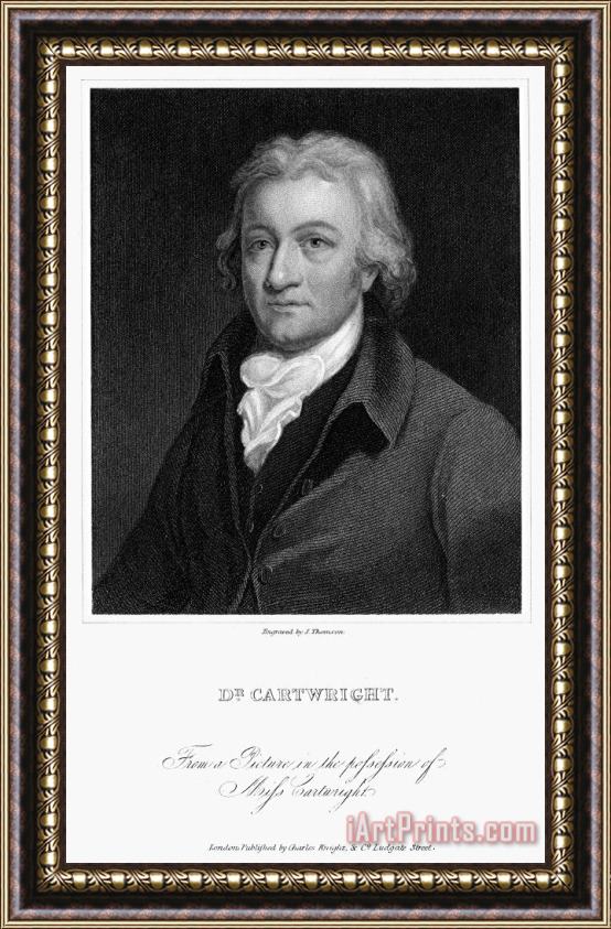 Others Edmund Cartwright Framed Print