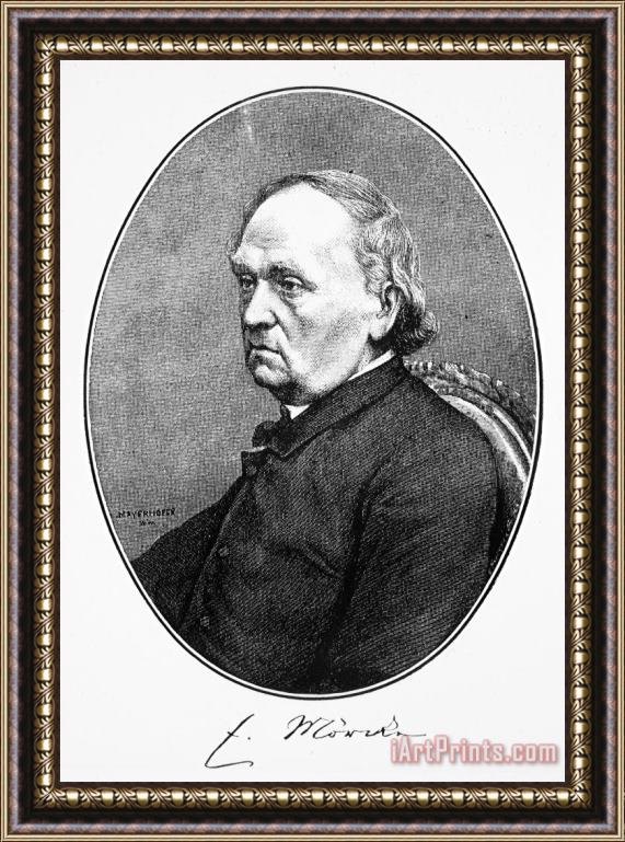Others Eduard Moerike (1804-1875) Framed Print