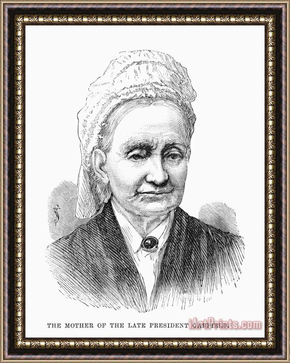 Others Eliza Ballou Garfield Framed Painting