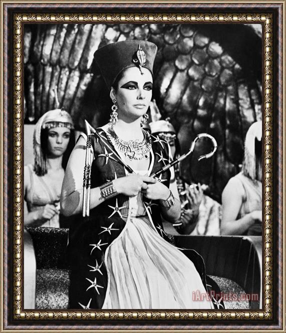 Others Film: Cleopatra, 1963 Framed Print