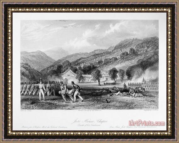 Others First Opium War, 1842 Framed Painting