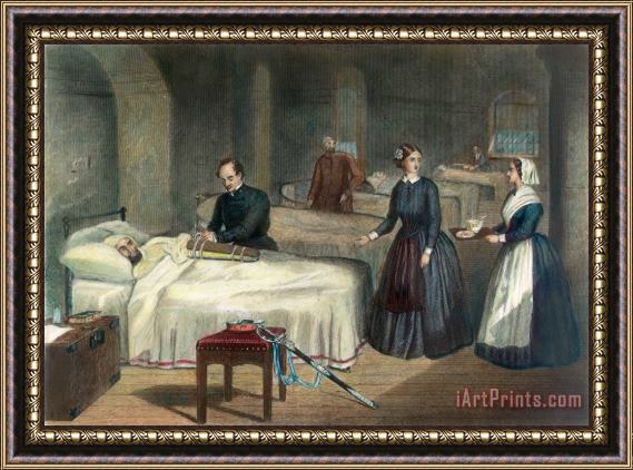 Others Florence Nightingale Framed Print