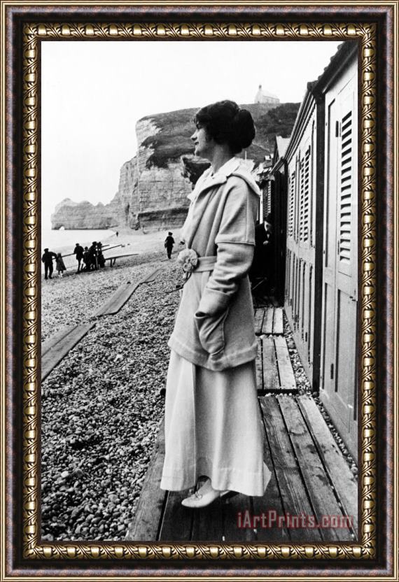 Others Gabrielle Coco Chanel Framed Print