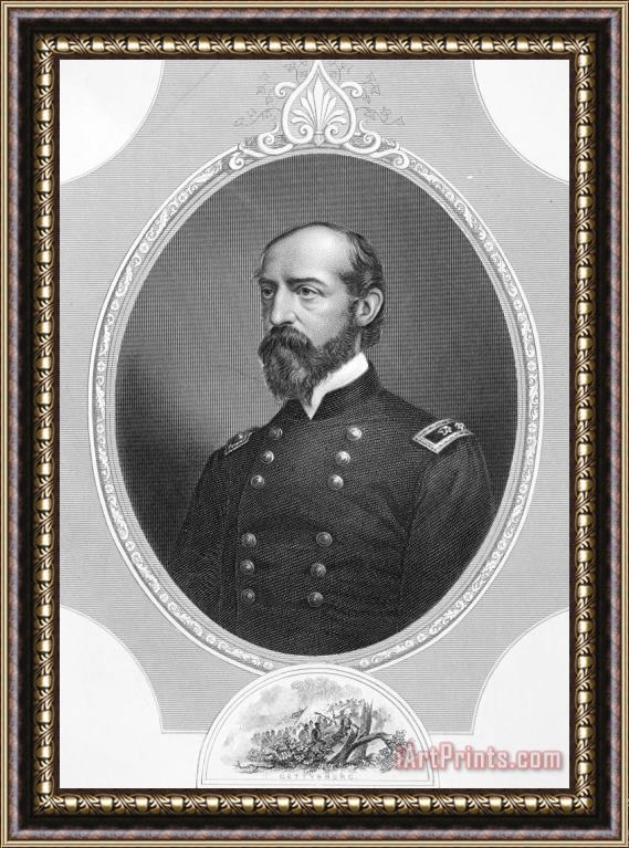 Others George Gordon Meade Framed Painting
