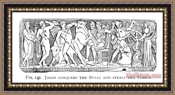 Others Greek Mythology: Jason Framed Print