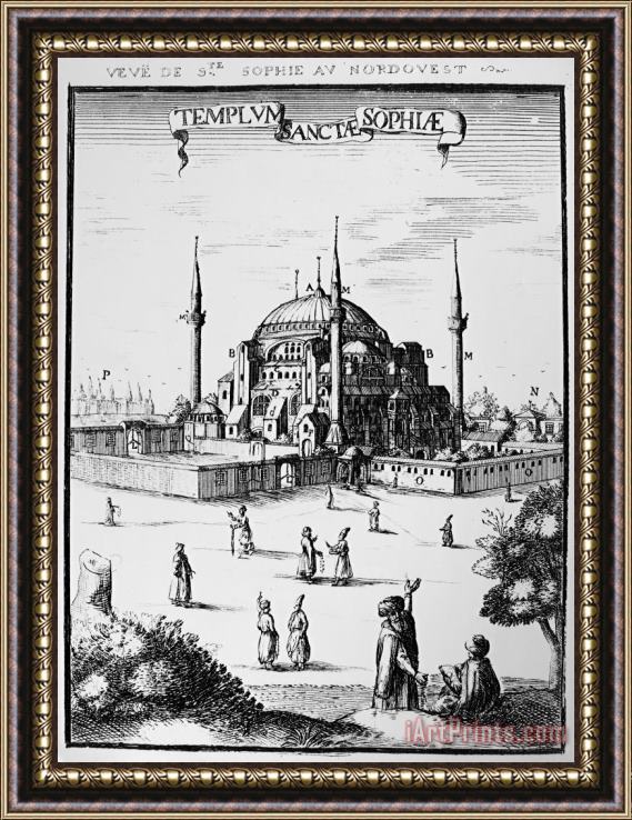 Others Istanbul: Hagia Sophia Framed Painting