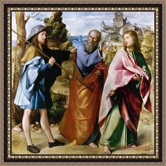Others Jesus: Resurrection Framed Painting