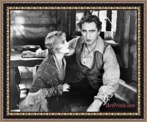 Others John Barrymore (1882-1942) Framed Painting