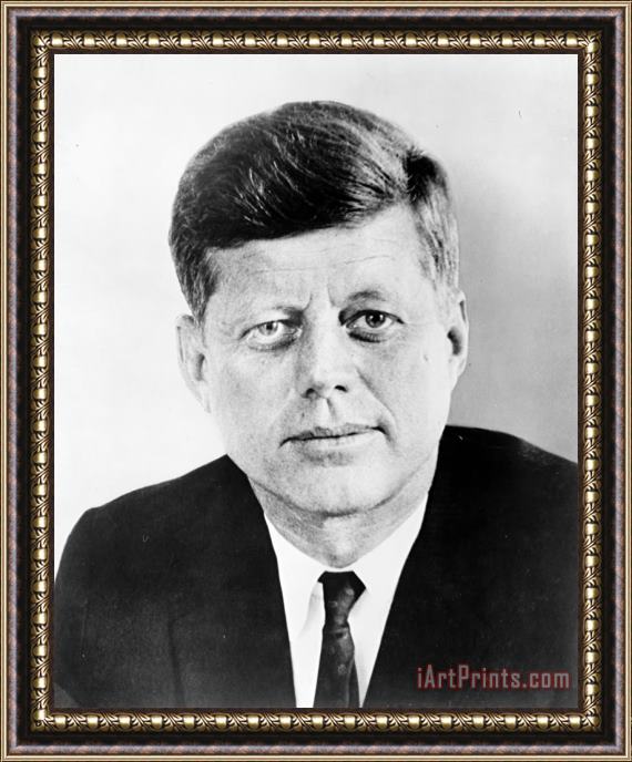 Others John F. Kennedy (1917-1963) Framed Painting