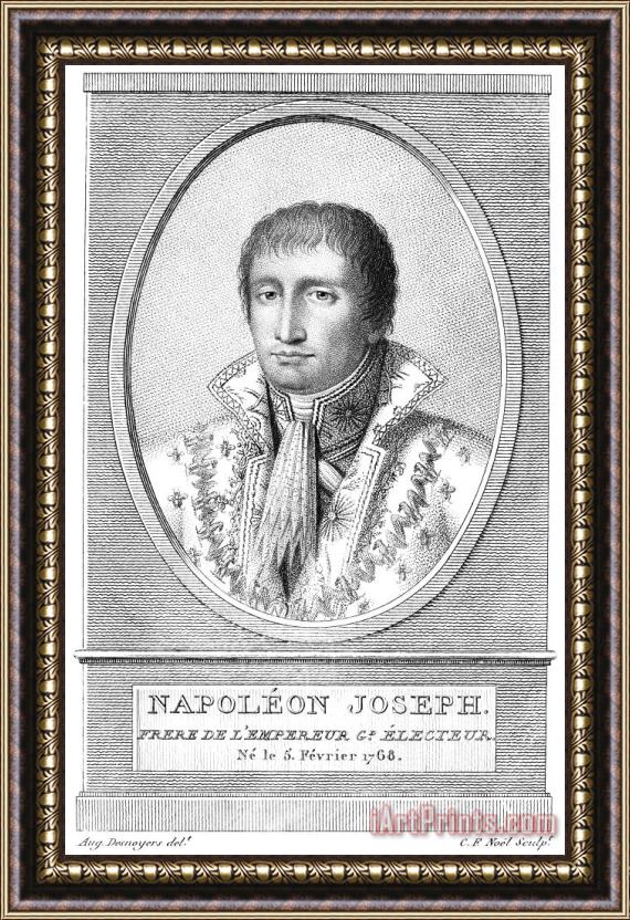 Others Joseph Bonaparte (1768-1844) Framed Painting