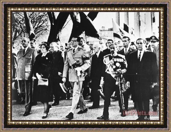 Others Kennedy Funeral, 1963 Framed Painting