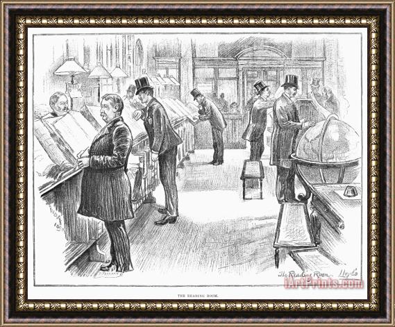 Others Lloyds Of London, 1890 Framed Painting